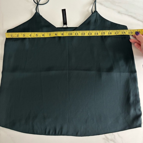 Express Deep Green Women's Camisole Top sz M - Picture 6 of 8